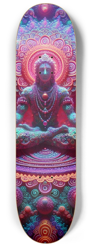 Psychedelic Fractal Vishnu 0003 8K #2