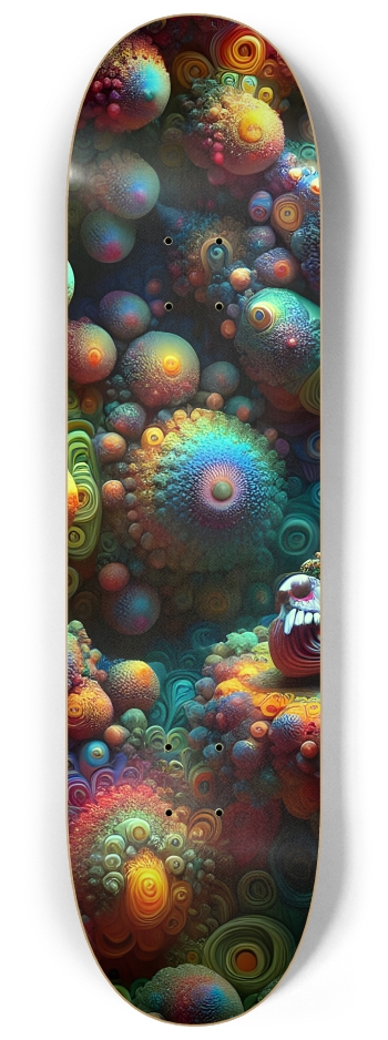 Psychedelic Fractal Vishnu 0001 8K #1