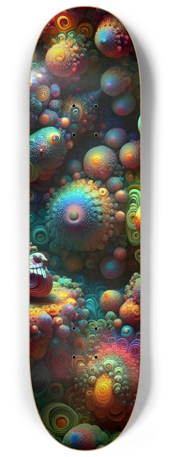 Psychedelic Fractal Vishnu 0001 8K #3