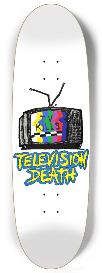 TV Kills 9.75" Egg Egg Shape