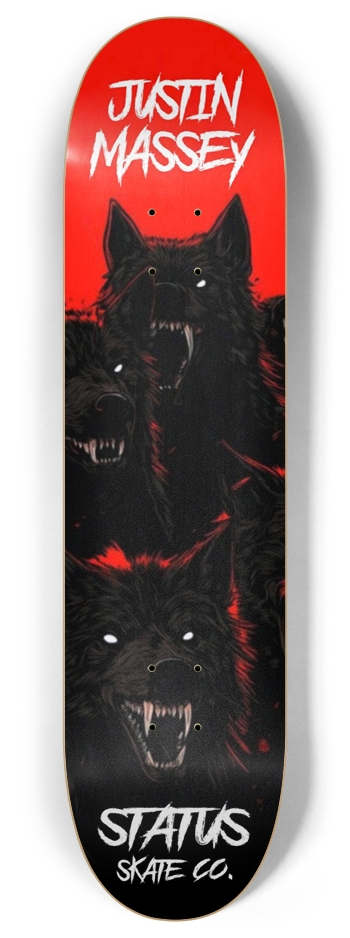 Alpha Massey 8 Inch Skateboard Deck