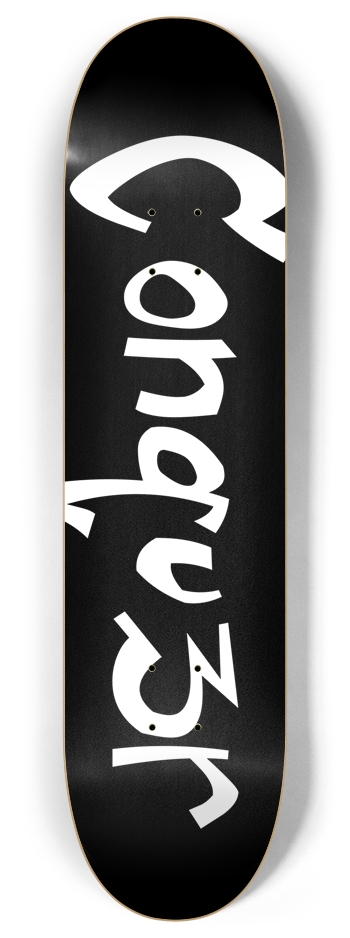 Conqu3r - Black And White Team Deck