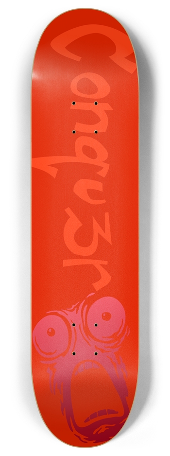 Conqu3r Team Deck - Red