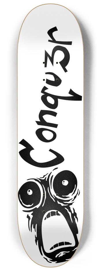 Conqu3r Team Deck - White And Black