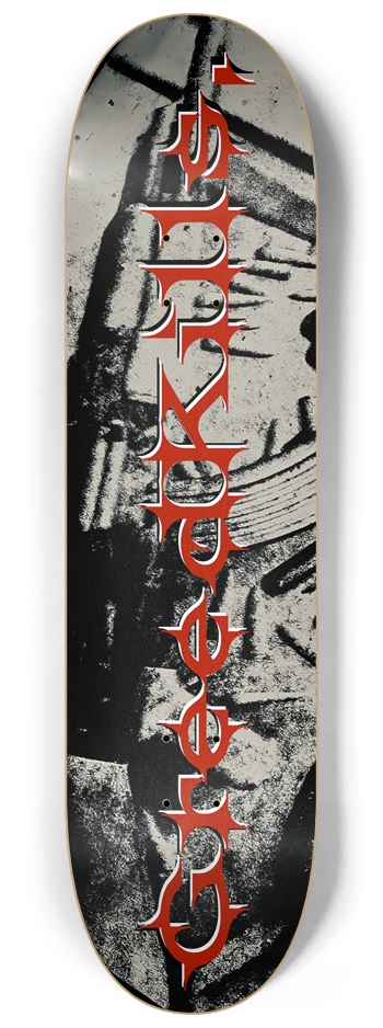 Guilty! 8-1/4 Skateboard Deck