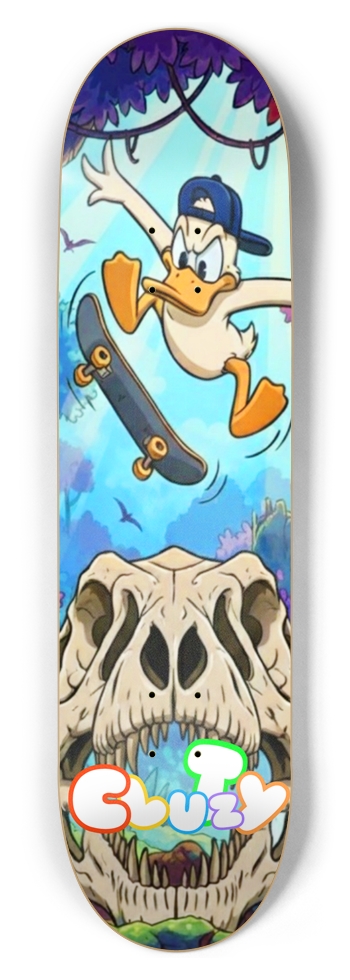 Jungle fever 8-1/2 Skateboard Deck