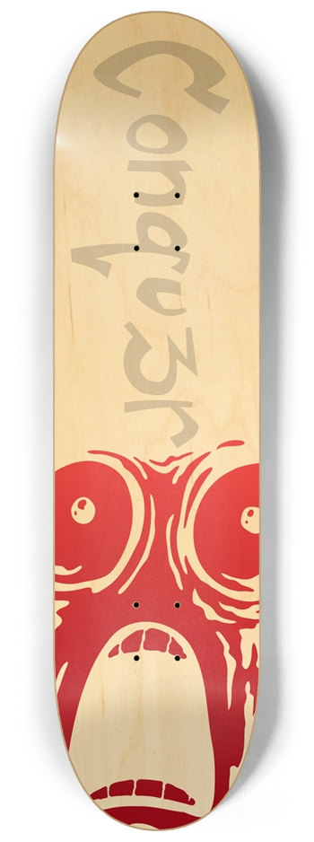 Conqu3r - Natural Red