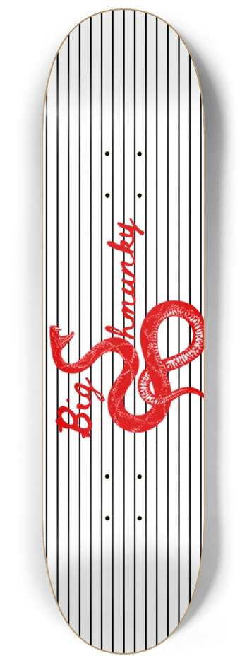 Yankee Shmunk 8-1/4 Skateboard Deck
