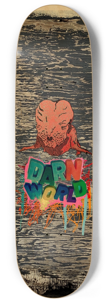 THIRD STAGE GUILD NAVIGATOR 9” 9 Inch Skateboard