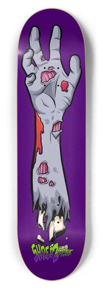 Grave Riser 8-1/2 Skateboard Deck