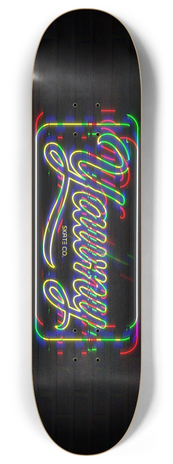 OG Glitch 8 Inch Skateboard Deck