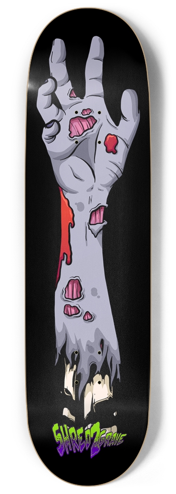 Grave Riser 9 Inch Skateboard