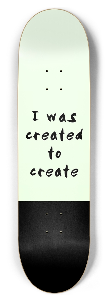 IWCTC Glow 8-1/2 Skateboard Deck