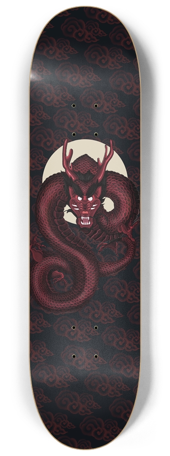 Cloud Dragon Skateboard