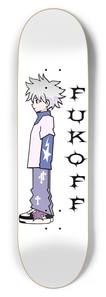 FUKOFF 8-1/2 Skateboard Deck
