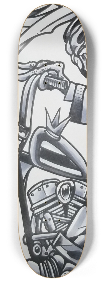 KMA11 RIDEORDIE Skateboard Series #1 8-1/4 Skateboard Deck