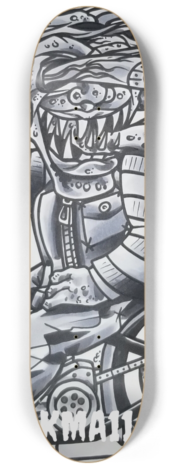 KMA11 RIDEORDIE Skateboard Series #2 8-1/4 Skateboard Deck