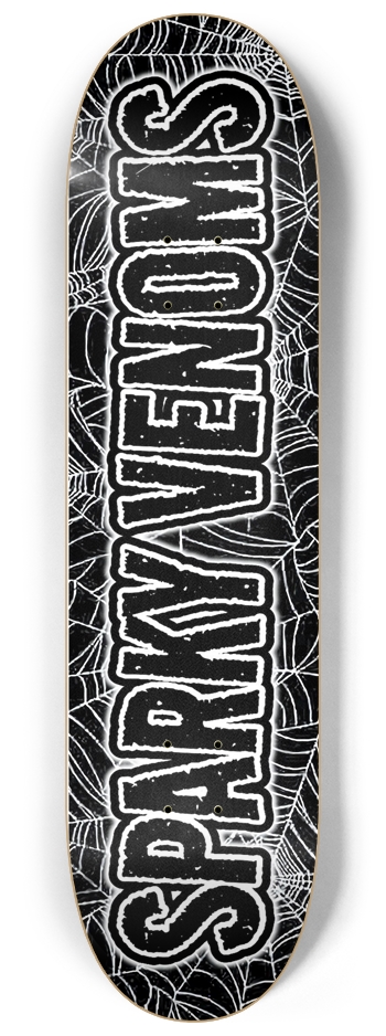 Sparky’s Web 8-1/4 Skateboard Deck