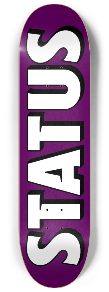 SV Edition 8-1/4 Skateboard Deck