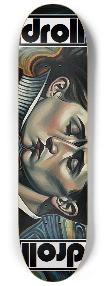 the lovers 8-1/4 Skateboard Deck