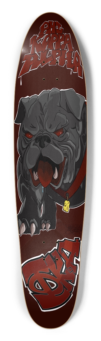 PKA Custom Longboard