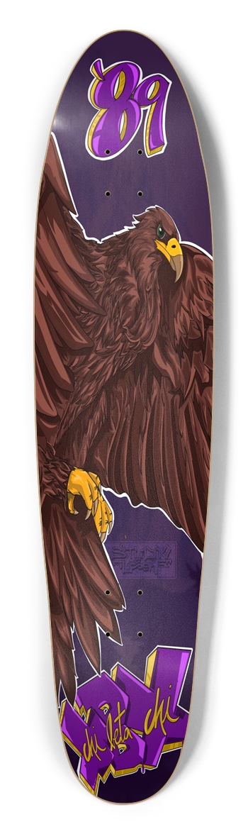 XBX Custom Longboard