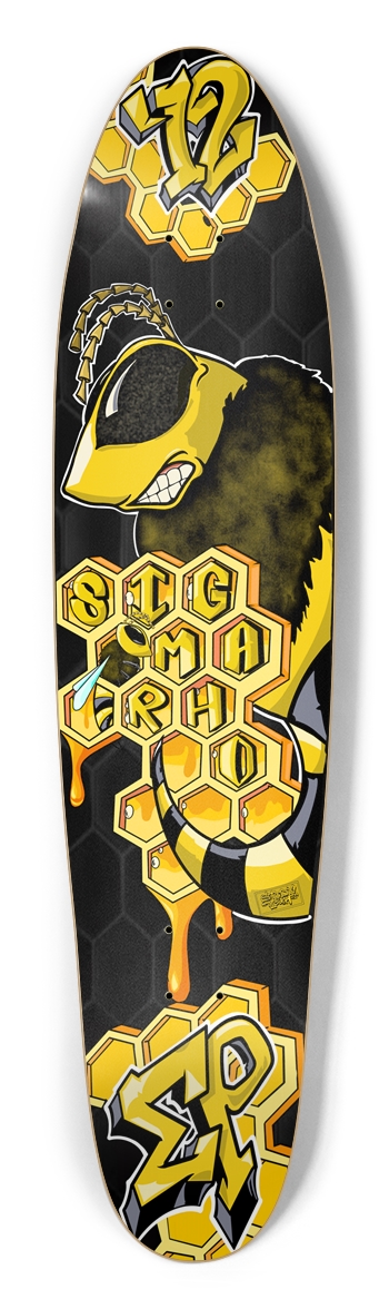 EP Custom Longboard
