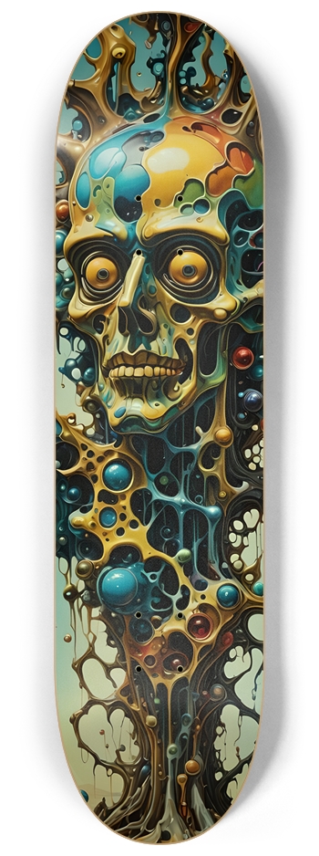 Weird Dreams 2 8K 8-1/4 Skateboard Deck