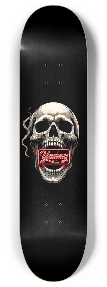 Skull 8 Inch Skateboard Deck