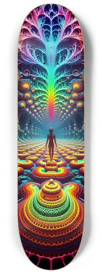 Psychedelic Fractal Zen Meditation 0008 8K