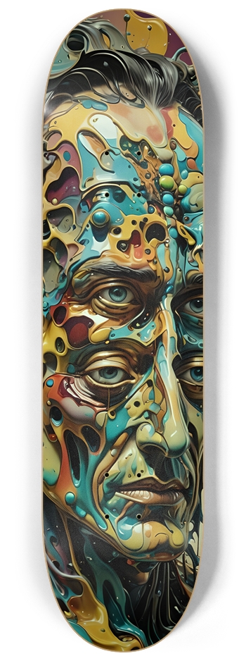 Weird Dreams 1 8K 8-1/4 Skateboard Deck