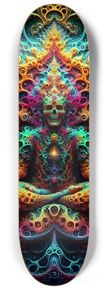 Psychedelic Fractal Zen Meditation 0014 8K