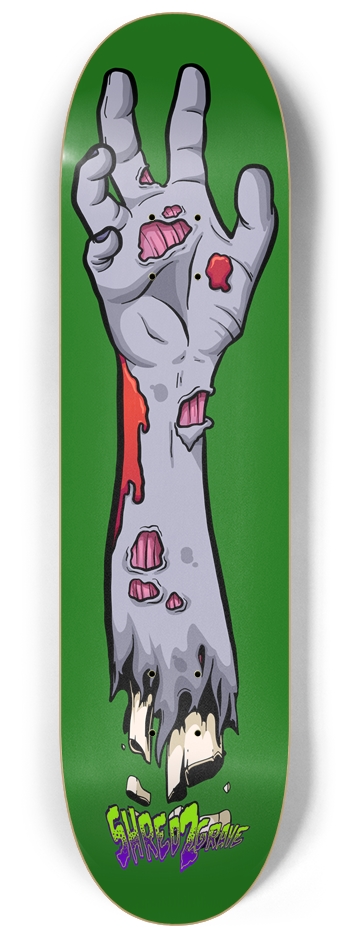 Grave Riser 8-1/4 Skateboard Deck
