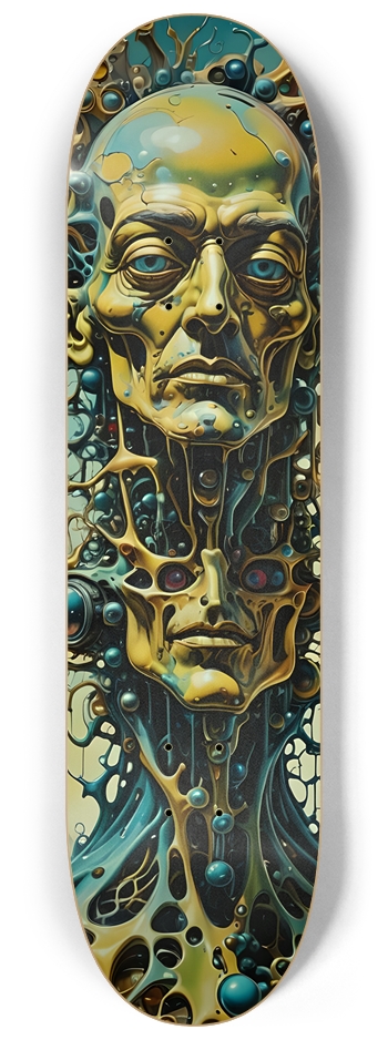 Weird Dreams 8 8K 8-1/4 Skateboard Deck