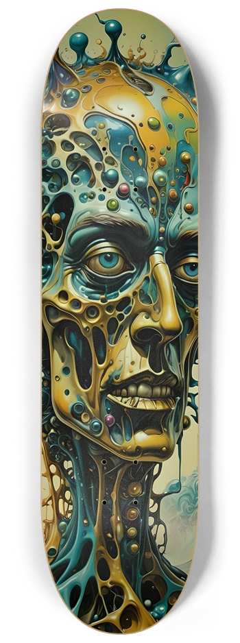 Weird Dreams 9 8K 8-1/4 Skateboard Deck