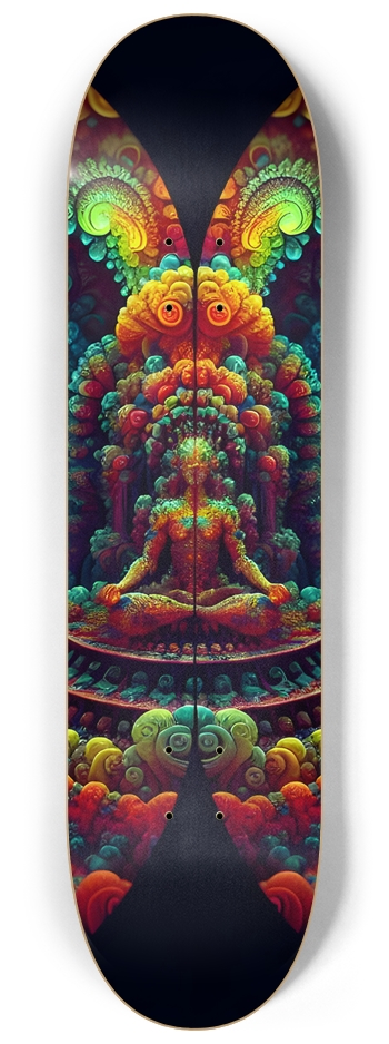 Psychedelic Fractal Zen Meditation 0010 8K