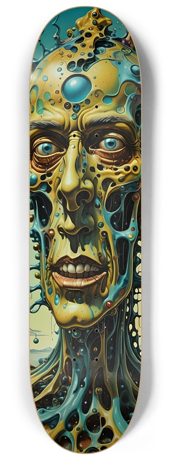 Weird Dreams 6 8K 8-1/4 Skateboard Deck