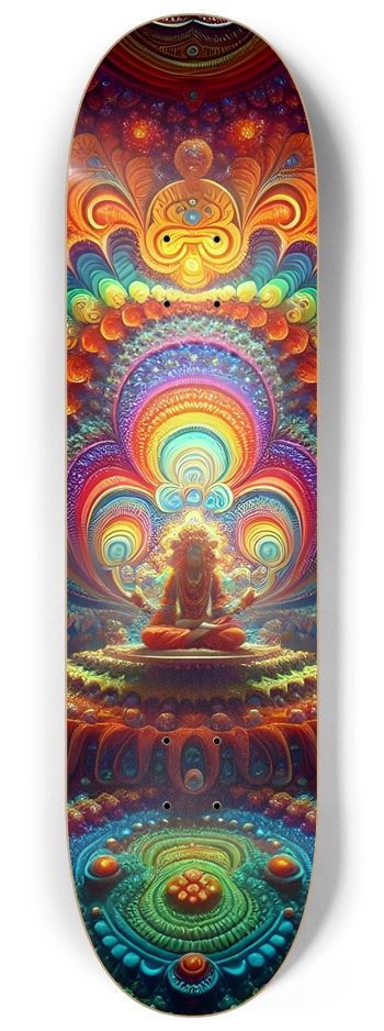 Psychedelic Fractal Zen Meditation 0017 8K