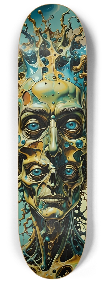 Weird Dreams 10 8K 8-1/4 Skateboard Deck