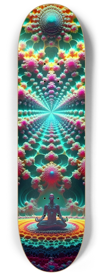 Psychedelic Fractal Zen Meditation 0007 8K