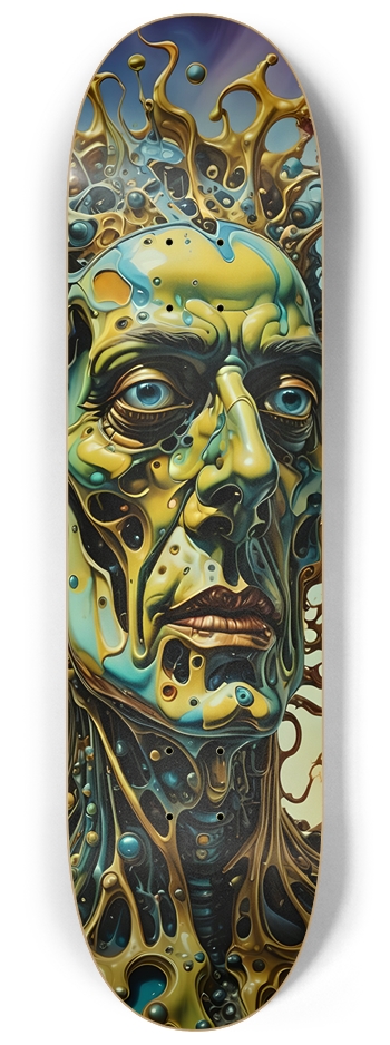 Weird Dreams 3 8K 8-1/4 Skateboard Deck
