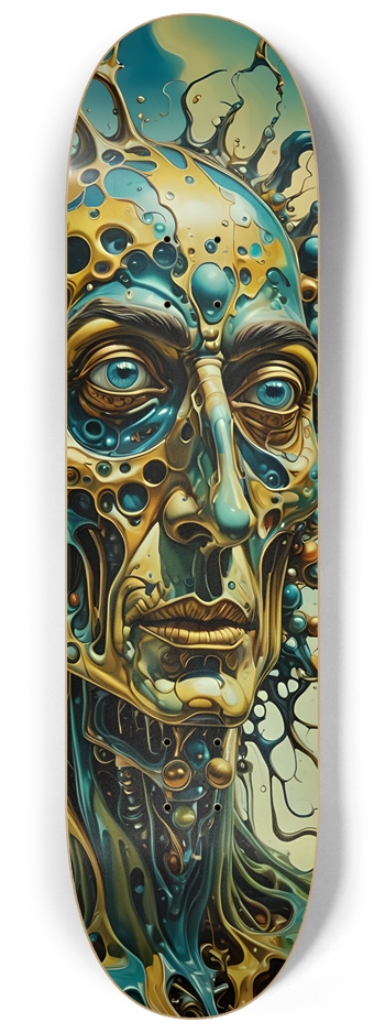 Weird Dreams 5 8K 8-1/4 Skateboard Deck