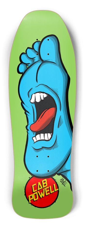 Screaming Foot - Shredder Shape Shredder Shape