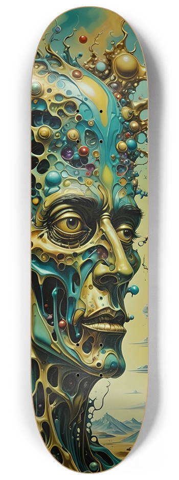 Weird Dreams 4 8K 8-1/4 Skateboard Deck