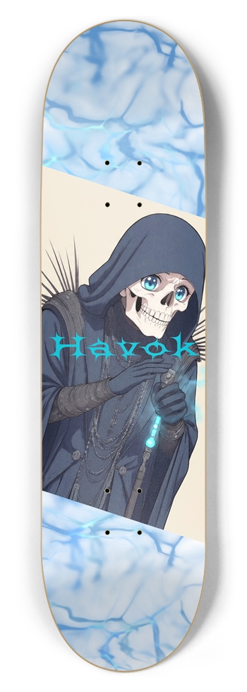 Bubble Eye Magician  8-1/2 Skateboard Deck