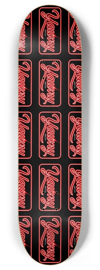 OG Grid 8 Inch Skateboard Deck