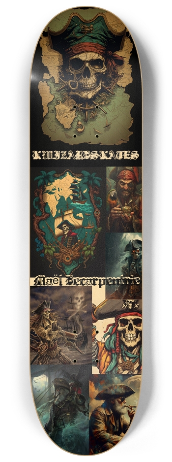 Maël Decarpentrie PRO 8-1/4 Skateboard Deck