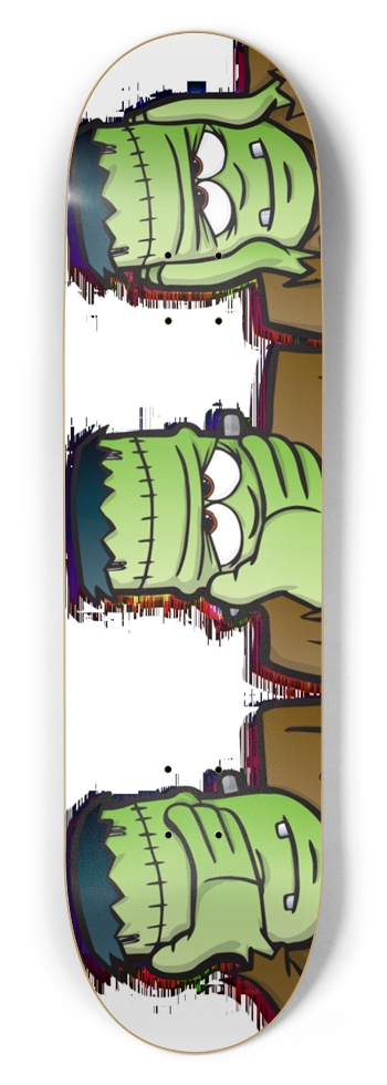 See No Evil, Speak No Evil, Hear No Evil - 8.5" 8-1/2 Skateboard Deck