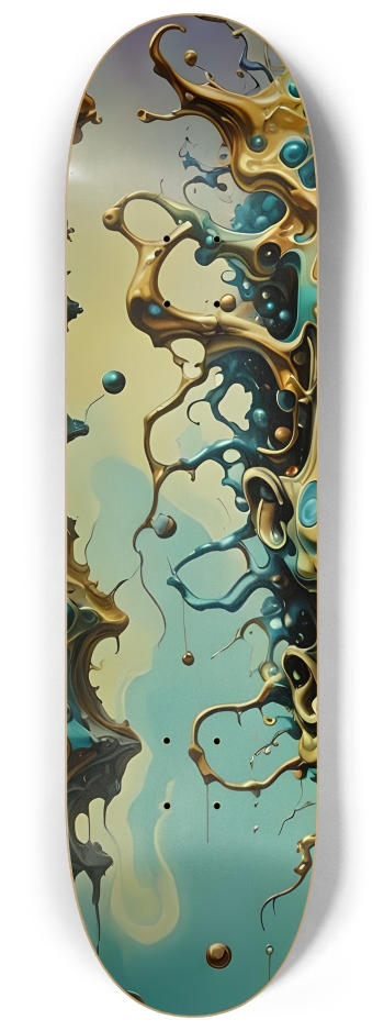 Weird Dreams 10 8K #1 8-1/4 Skateboard Deck