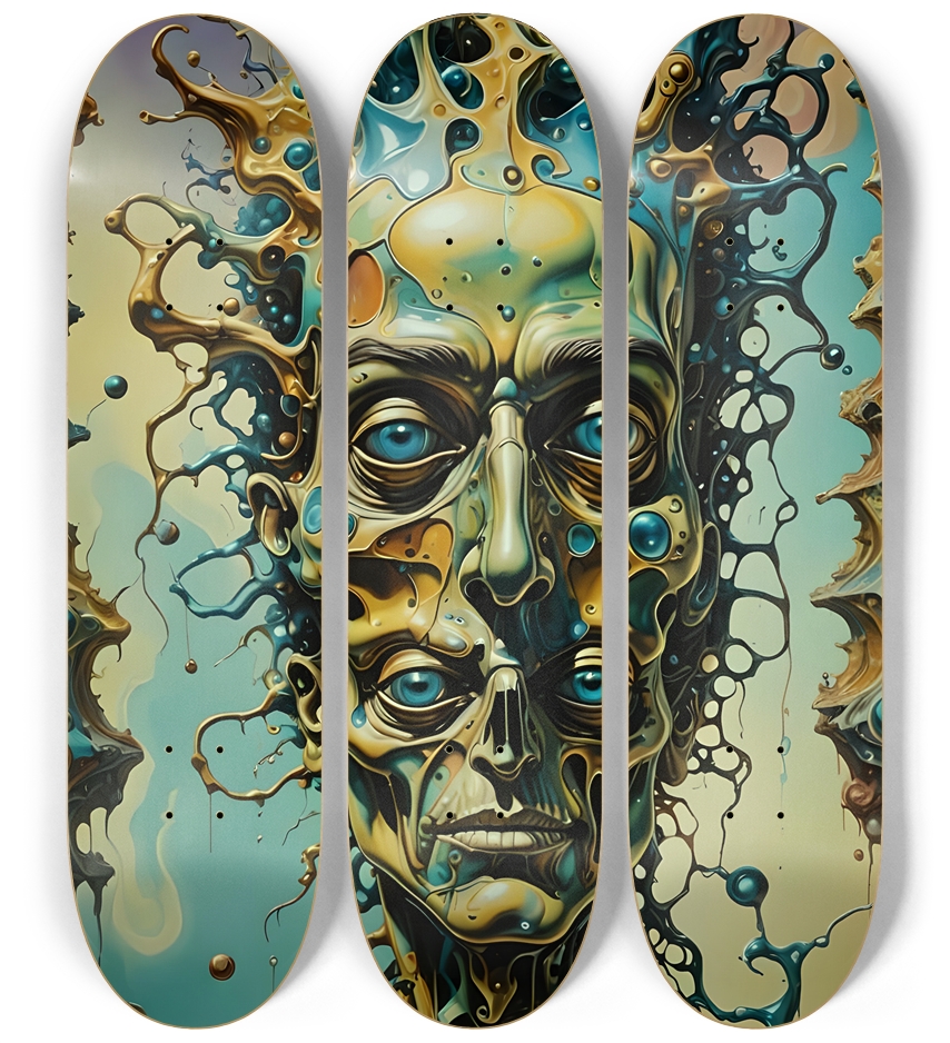 Weird Dreams 10 8K 3 Deck Wall Series